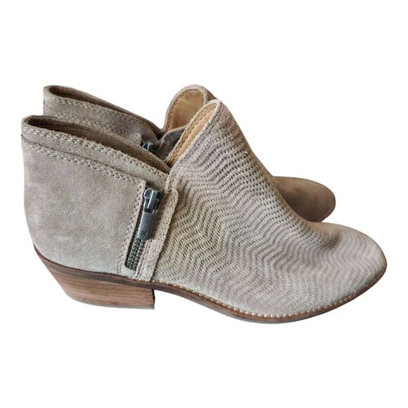 LUCKY BRAND Fhuna Ankle Boots - Size 8 1/2 - Picture 1 of 7